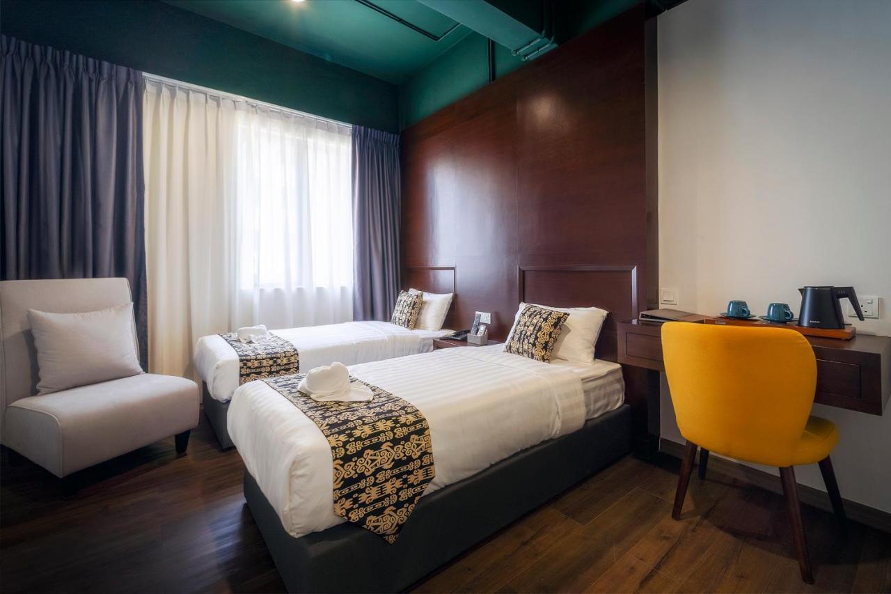 East Riverine Boutique Hotel Kuala Lumpur Bagian luar foto
