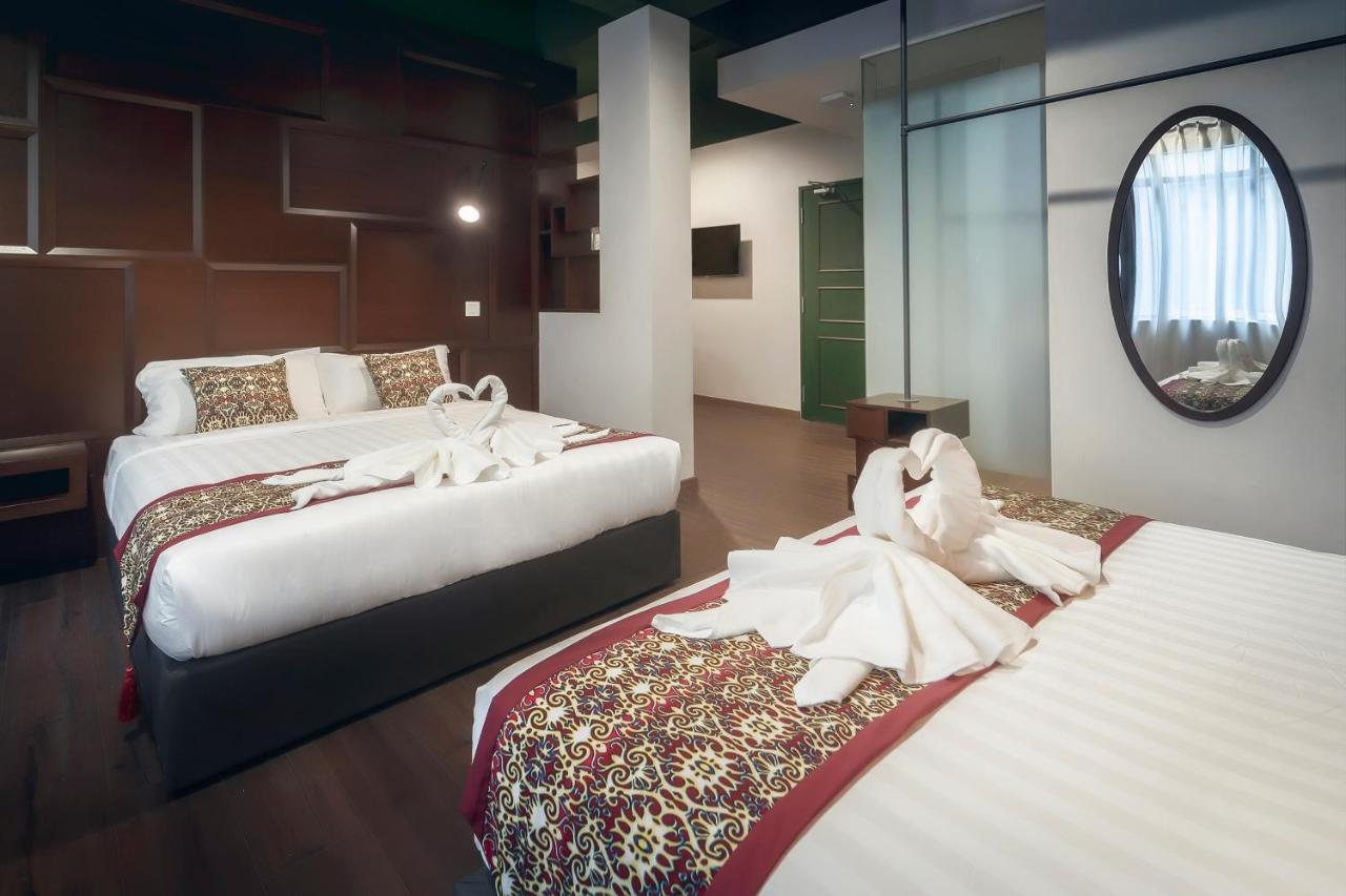 East Riverine Boutique Hotel Kuala Lumpur Bagian luar foto