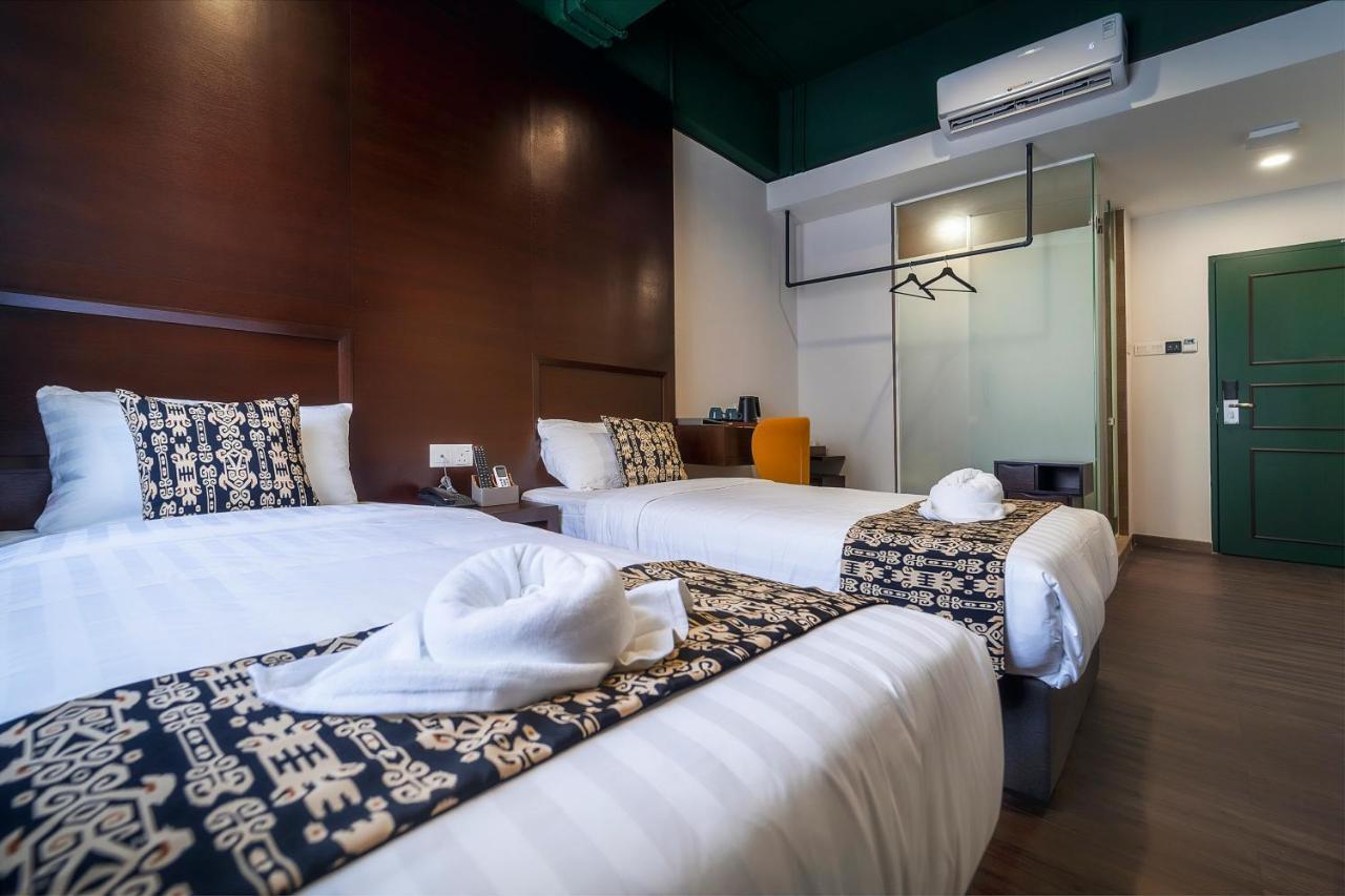 East Riverine Boutique Hotel Kuala Lumpur Bagian luar foto