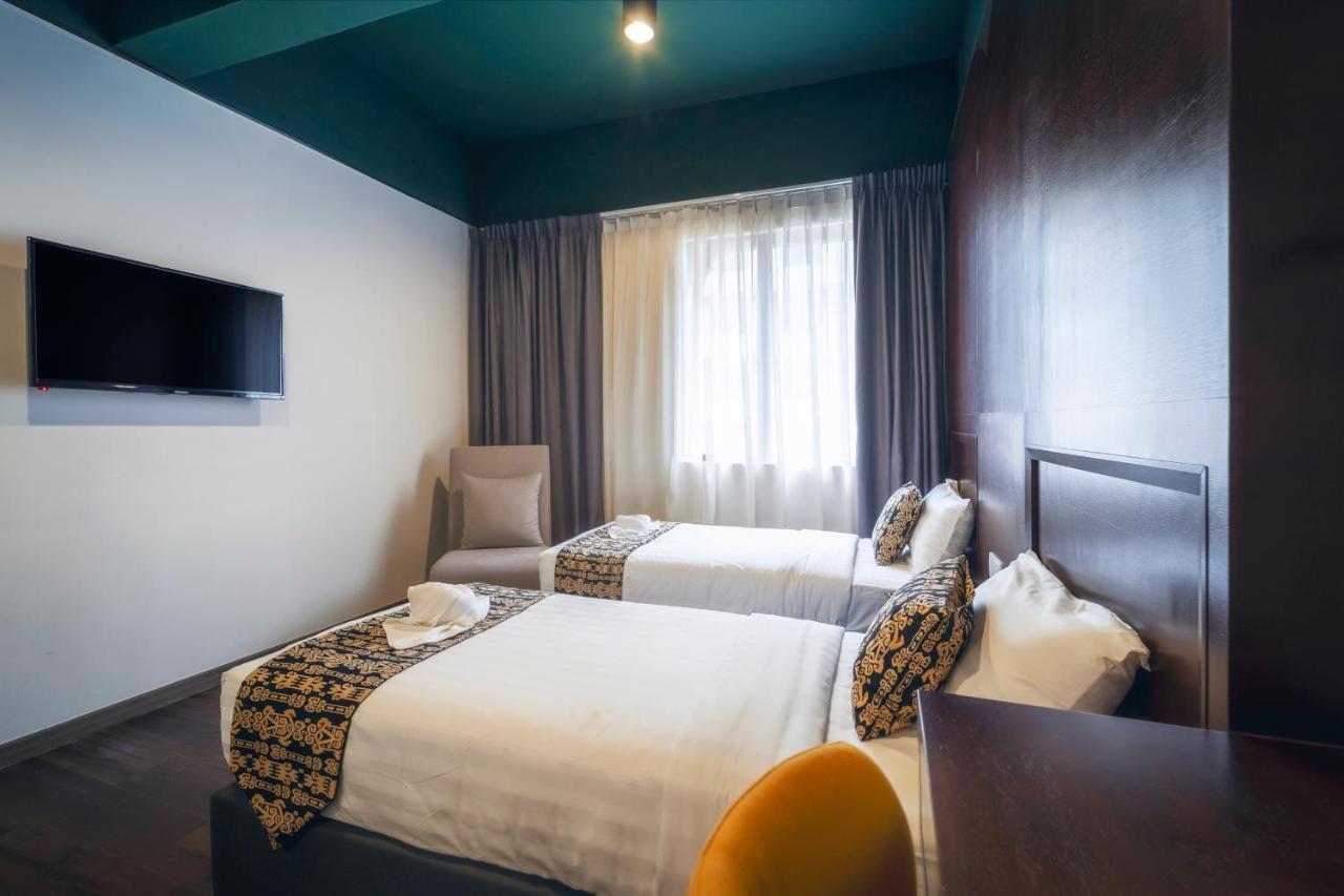 East Riverine Boutique Hotel Kuala Lumpur Bagian luar foto