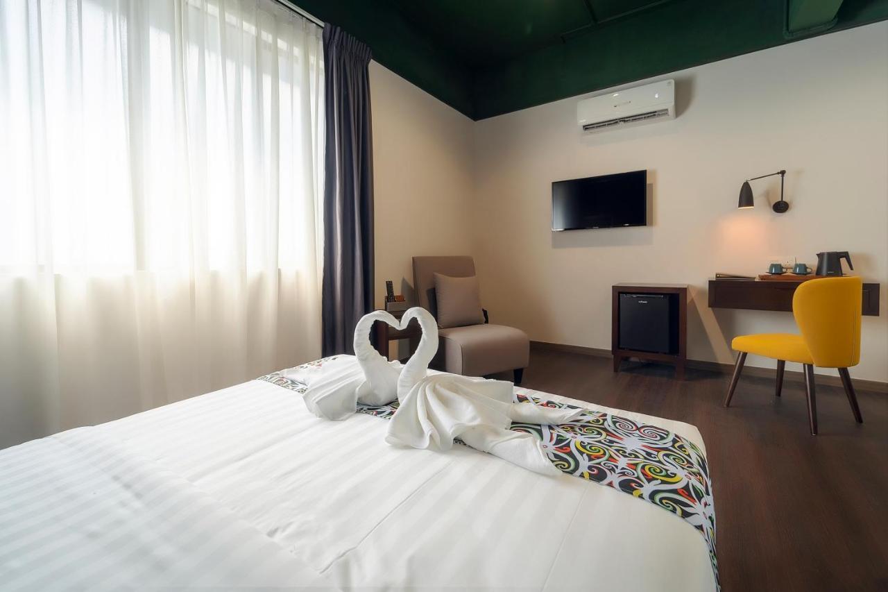 East Riverine Boutique Hotel Kuala Lumpur Bagian luar foto